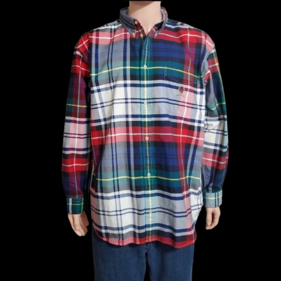 Tommy Hilfiger Other - Tommy Jeans Plaid Long Sleeve Shirt